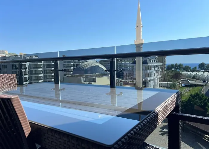 Apartment Salam 2 - Woman Pool - Experience Alanya
