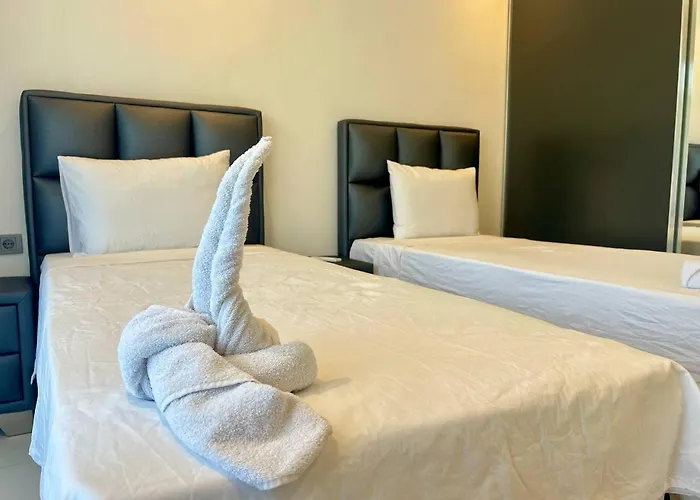 Salam 2 - Woman Pool - Experience Apartment Alanya