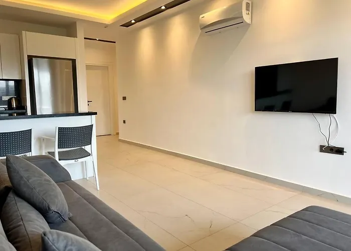 Salam 2 - Woman Pool - Experience Apartment Alanya