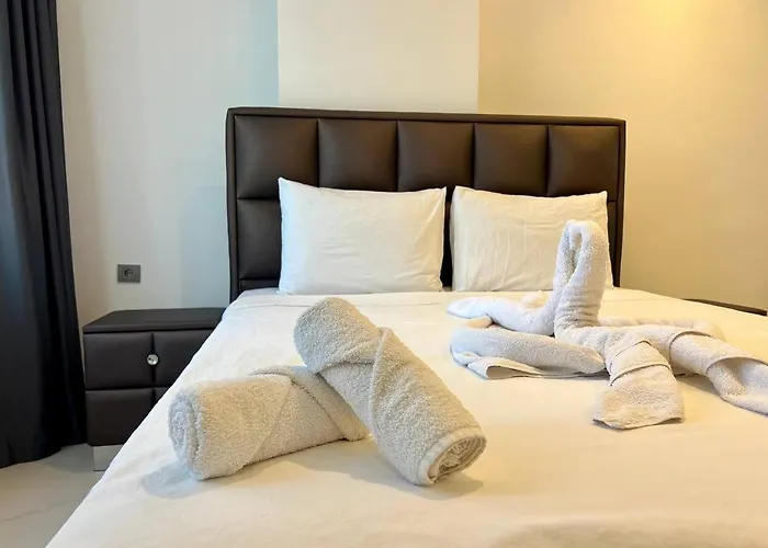 Apartment Salam 2 - Woman Pool - Experience Alanya