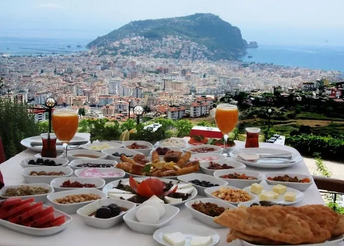 Apartment Salam 2 - Woman Pool - Experience Alanya