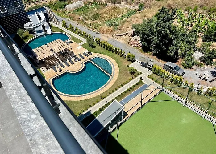 Apartment Salam 2 - Woman Pool - Experience Alanya