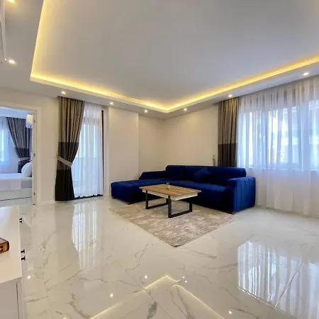Apartment Salam 2 - Woman Pool - Experience Alanya