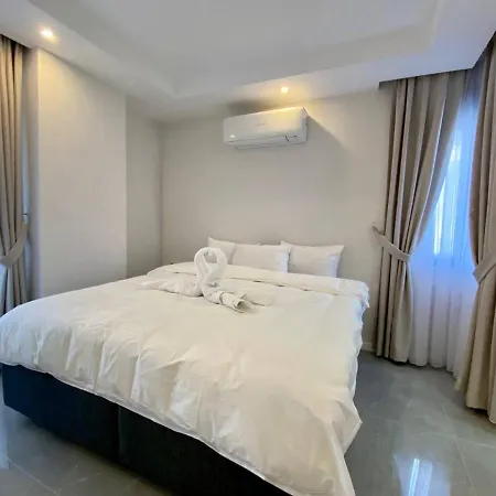 Apartment Salam 2 - Woman Pool - Experience Alanya