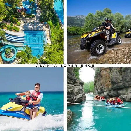 Salam 2 - Woman Pool - Experience Alanya