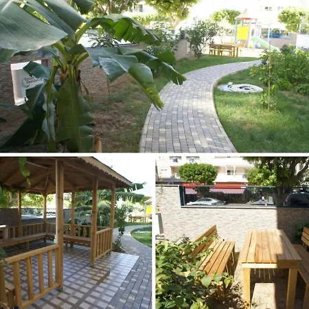 Salam 2 - Woman Pool - Experience Apartment Alanya