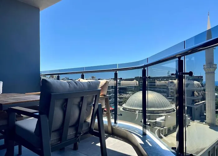 Salam 2 - Woman Pool - Experience Apartman Alanya